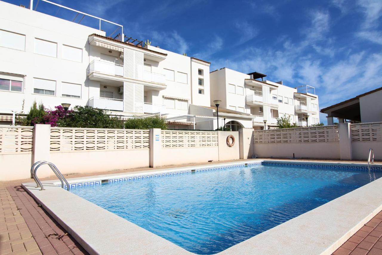 Global Properties, Apartamento En Marjal De Corinto Con Piscina Сагунт Екстериор снимка