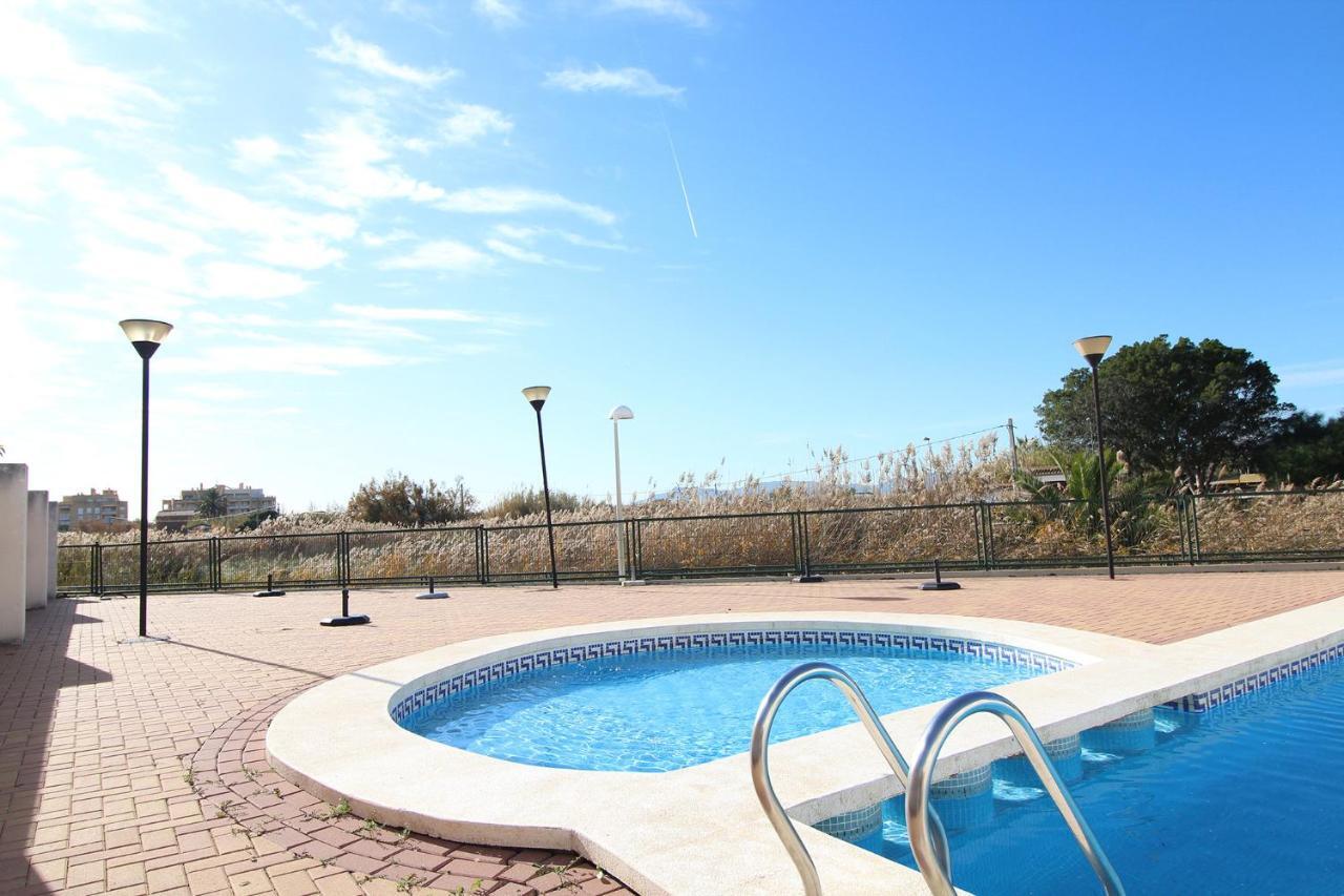 Global Properties, Apartamento En Marjal De Corinto Con Piscina Сагунт Екстериор снимка